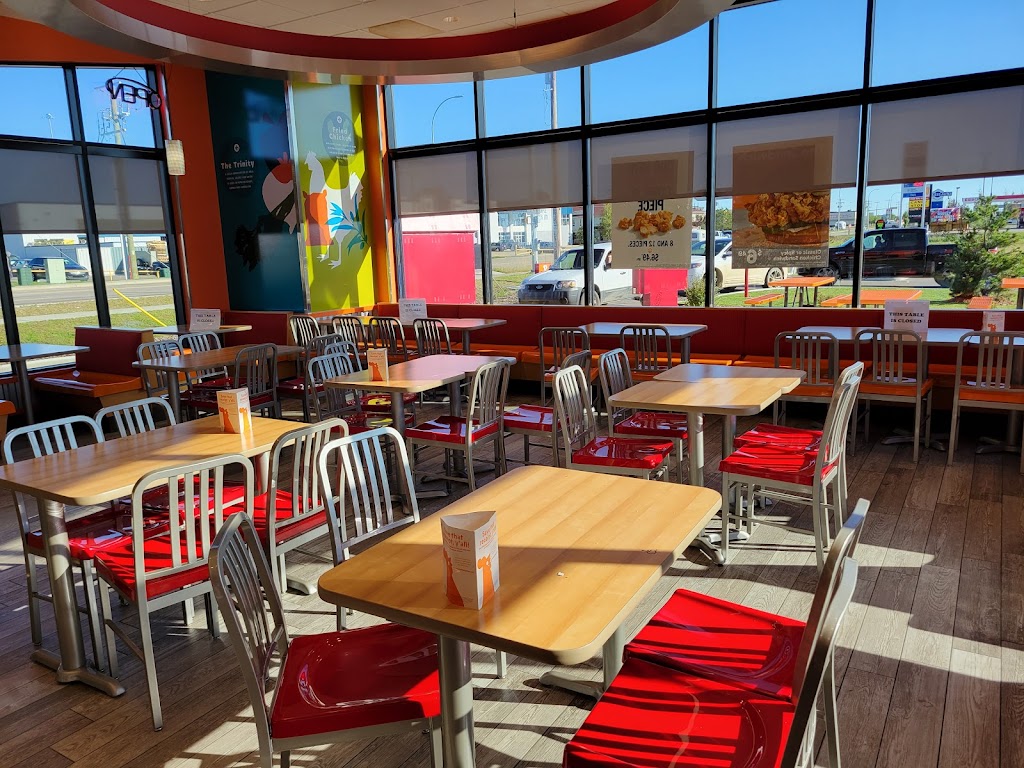 Popeyes Louisiana Kitchen | 185 Leva Ave, Red Deer, AB T4E 1B9, Canada | Phone: (825) 601-5921
