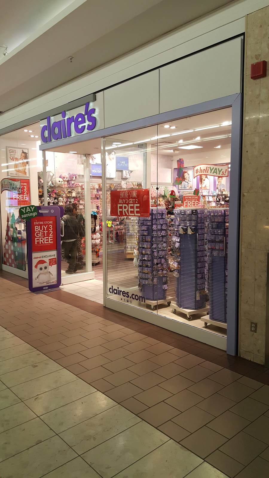Claires | 3310 8 St E #525, Saskatoon, SK S7H 5M3, Canada | Phone: (306) 244-2119