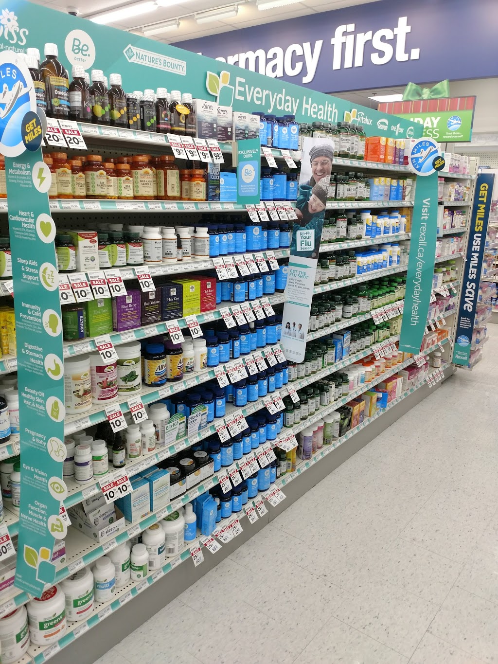 Rexall | 1822 Whites Rd N Unit 28 &29, Pickering, ON L1V 4M1, Canada | Phone: (905) 831-7117