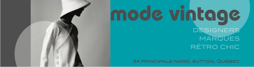 Mode Vintage Sutton | 34 Rue Principale N, Sutton, QC J0E 2K0, Canada | Phone: (450) 204-7863