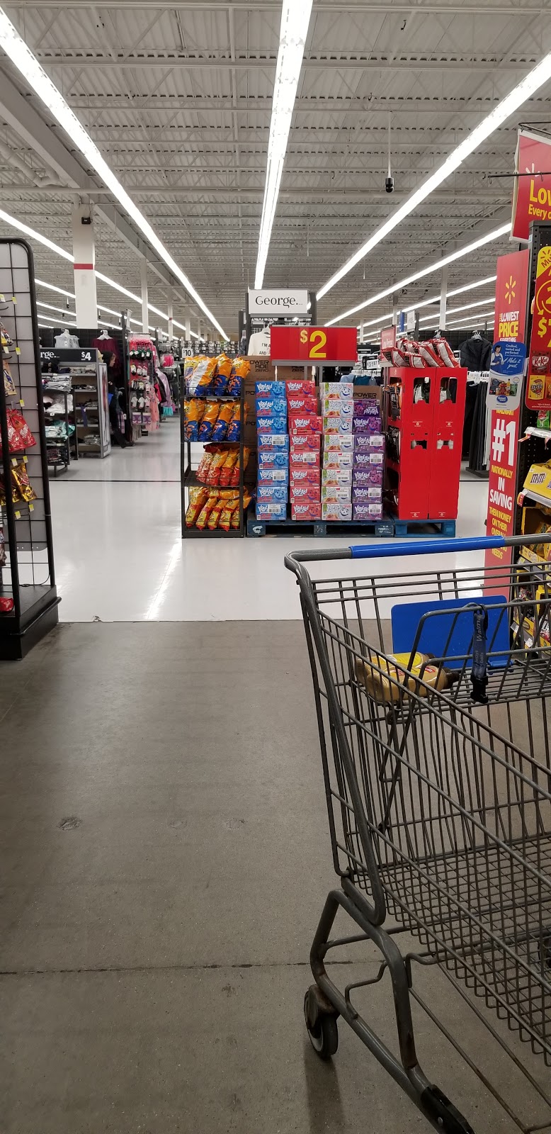 Walmart St. Thomas Supercentre | 1063 Talbot St #60, St Thomas, ON N5P 1G4, Canada | Phone: (519) 637-7100