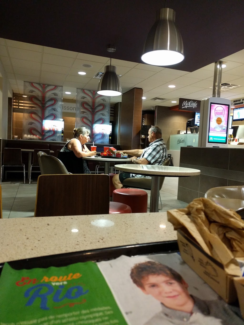 McDonalds | 4585 Boul Gene-H.-Kruger, Trois-Rivières, QC G9A 4N4, Canada | Phone: (819) 375-8202