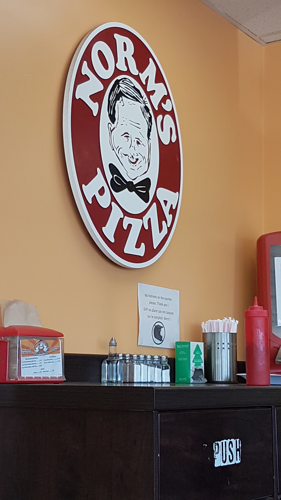 Norms Pizza & Takeout | 636 Rue Centrale, Memramcook, NB E4K 3S8, Canada | Phone: (506) 758-2999
