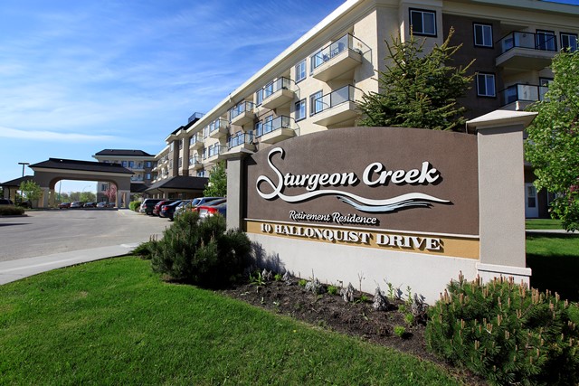 Sturgeon Creek Retirement Residence | 10 Hallonquist Dr, Winnipeg, MB R2Y 2M5, Canada | Phone: (204) 885-1415