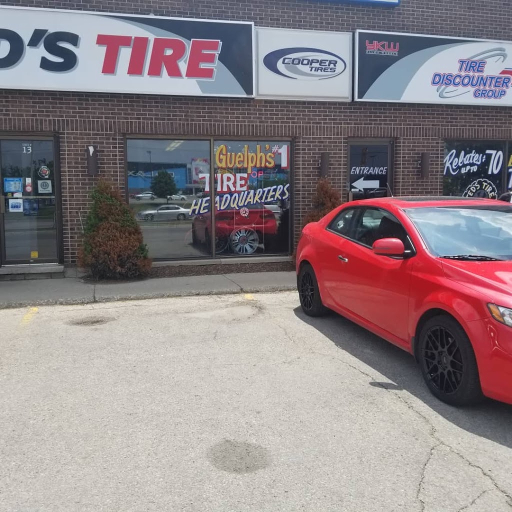 Teds Tire Discounter | 450 Woodlawn Rd W, Guelph, ON N1K 1A6, Canada | Phone: (519) 836-8011