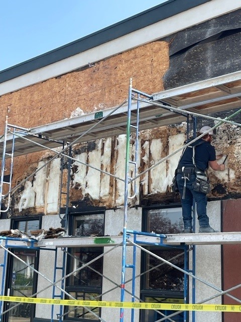 Do-All Stucco And Stone | 112 Queensgate Cres Bay 130, Red Deer, AB T4P 0P9, Canada | Phone: (403) 588-5306