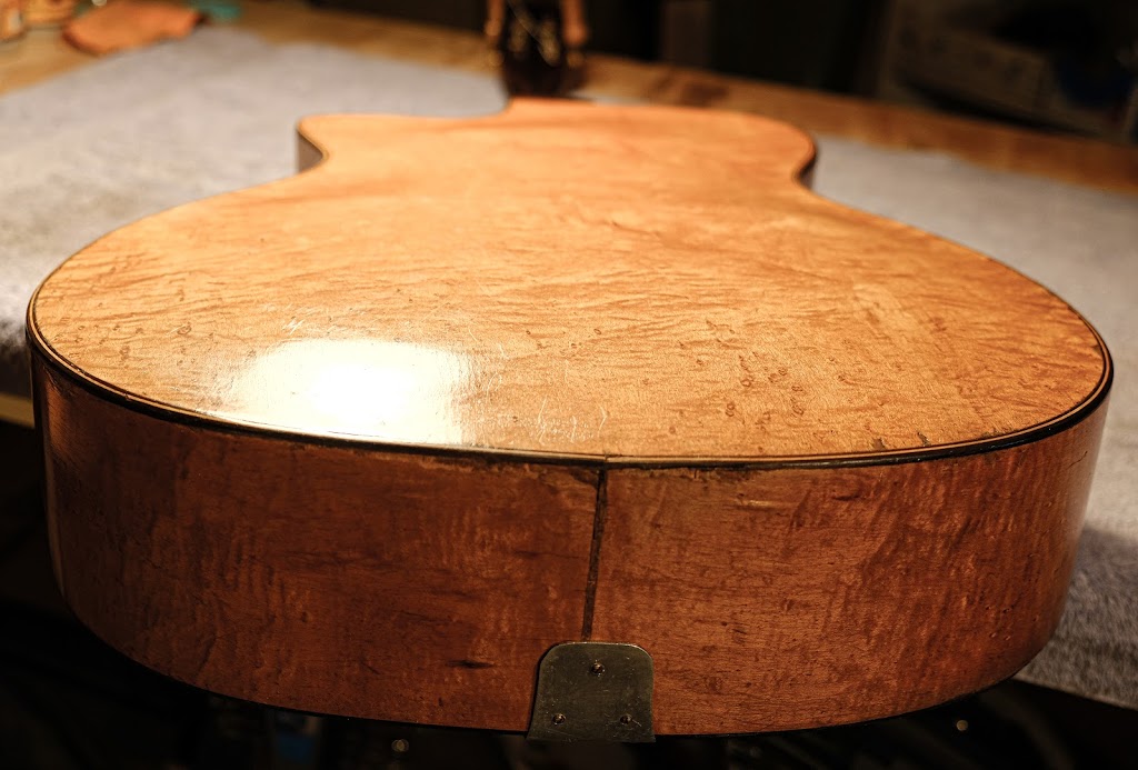 Baptiste Guillemin - Luthier | 495 Rue Boisseau, Québec, QC G1K 1T3, Canada | Phone: (581) 748-9734