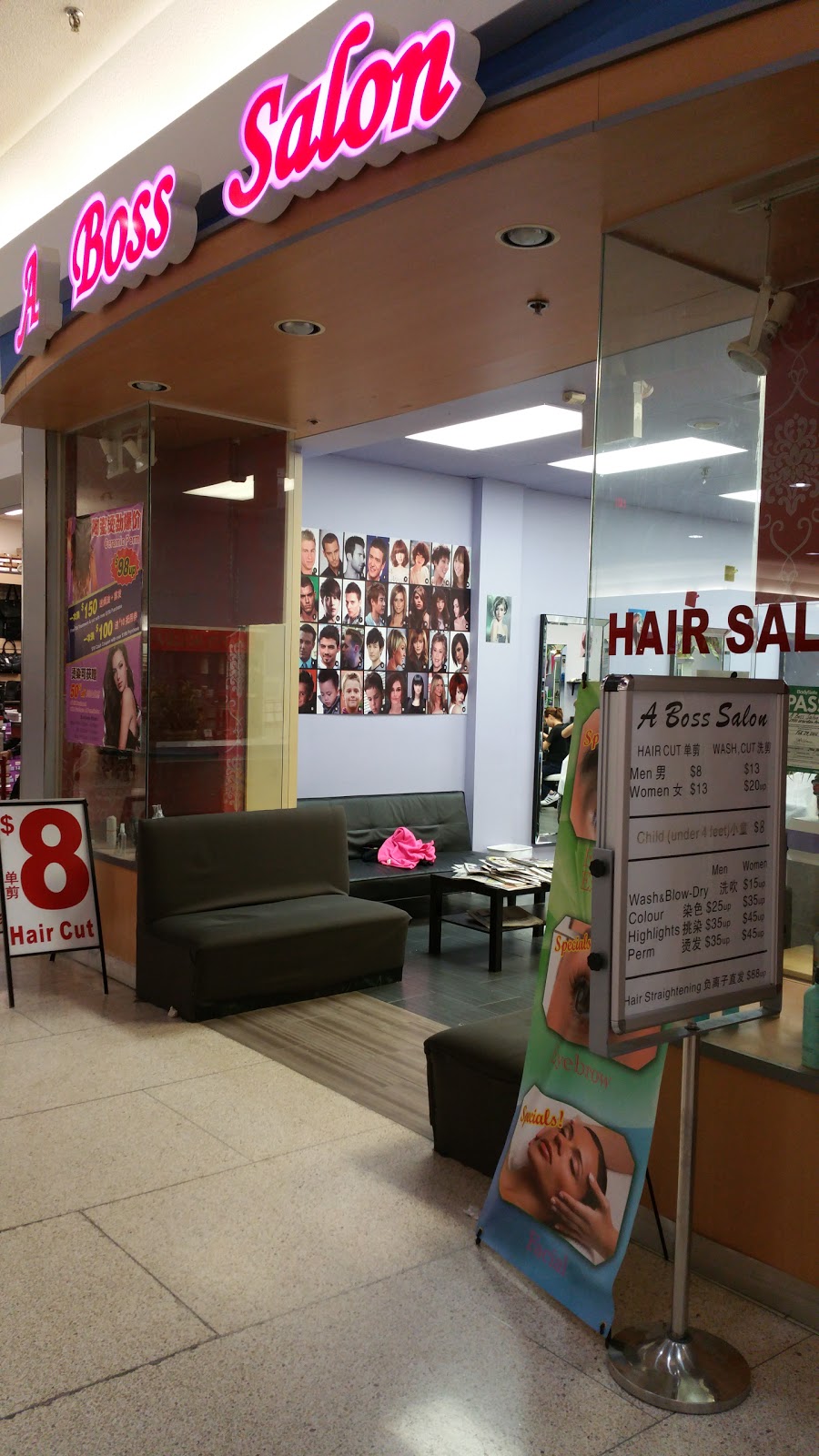 A Boss Salon | 2900 Warden Ave Unit 128, Scarborough, ON M1W 2S8, Canada | Phone: (647) 350-5556