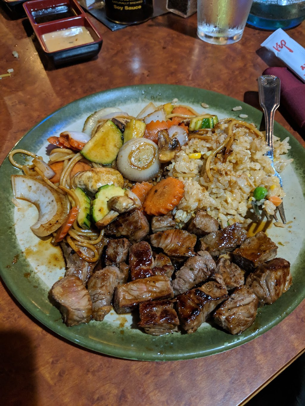 Kyoto Japanese Steakhouse | 115 Samish Way, Bellingham, WA 98226, USA | Phone: (360) 756-0058