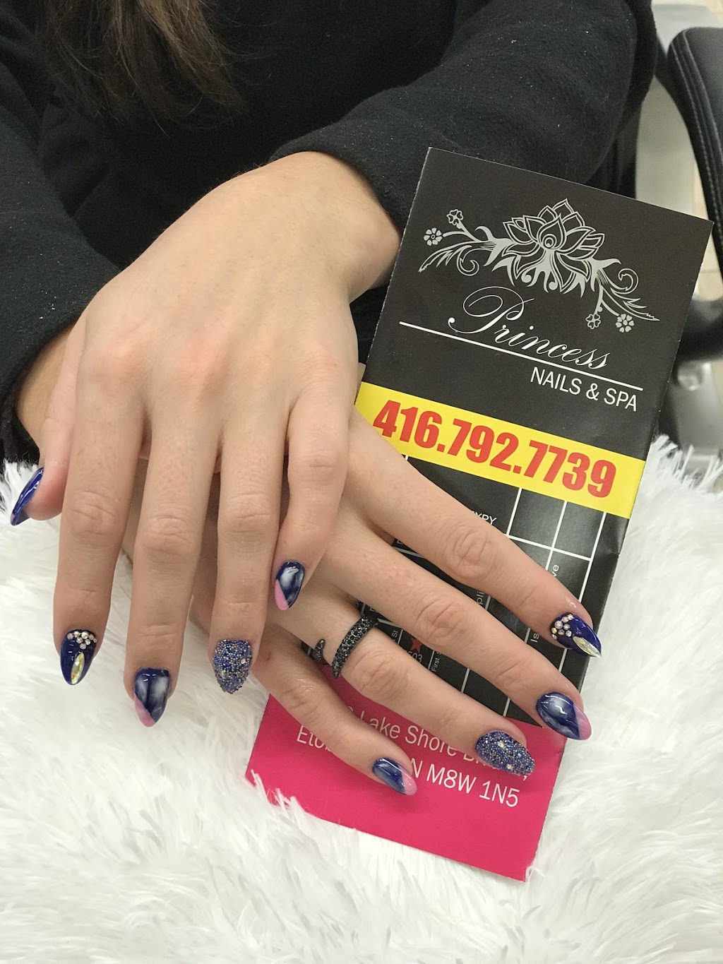 Princess Nails & Spa | 3503 Lake Shore Blvd W, Etobicoke, ON M8W 1N5, Canada | Phone: (416) 792-7739