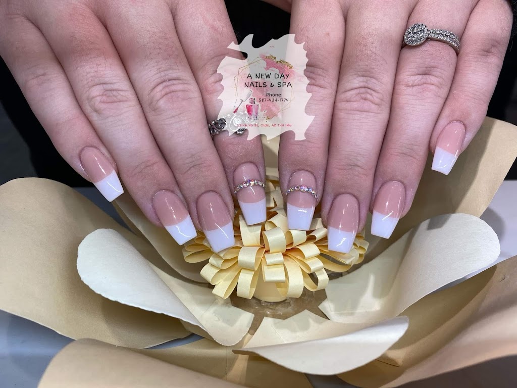 A New Day Nails And Spa | 6214A 46 St, Olds, AB T4H 1M6, Canada | Phone: (403) 791-7721