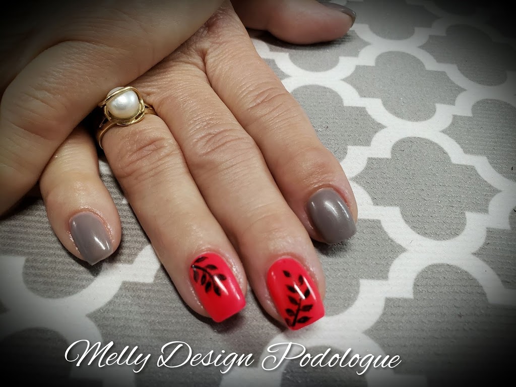 Melly Design Podologue | 37 de la, Rue de la Rivière, Saint-Philippe, QC J0L 2K0, Canada | Phone: (438) 862-1167