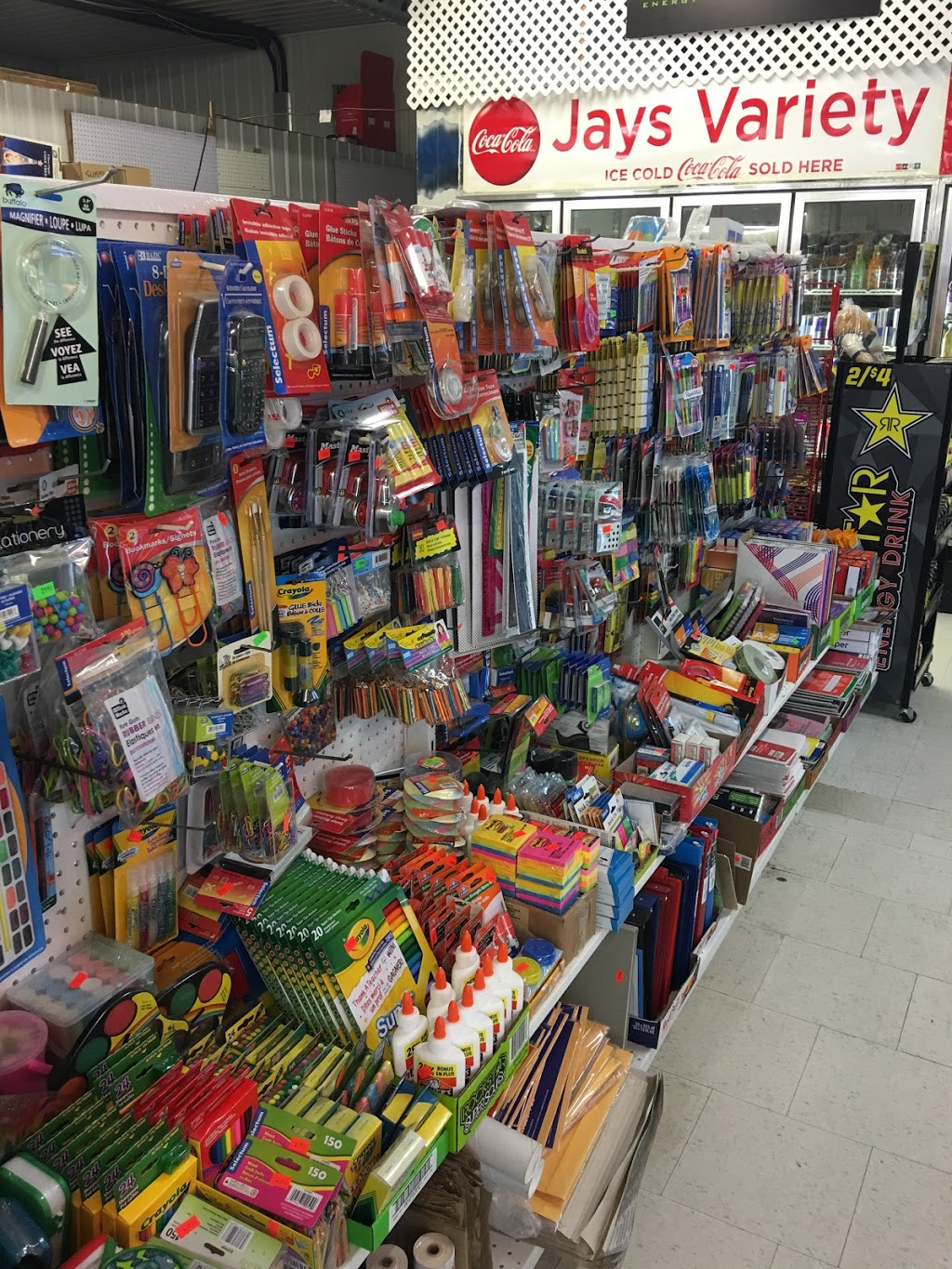 Jays Variety | 105 Main St E, Palmerston, ON N0G 2P0, Canada | Phone: (519) 343-5569
