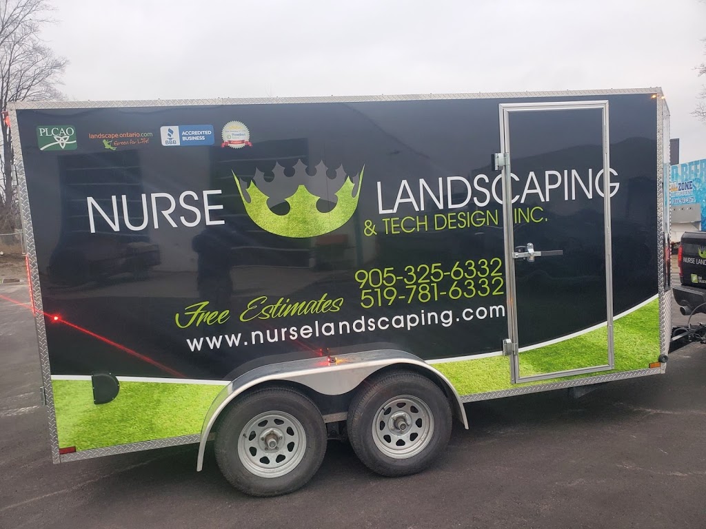 Niagara Nurse Landscaping Inc | point of interest | 17, 7000 McLeod Rd Suite #145, Niagara Falls, ON L2G 7K3, Canada | 9053256332 OR +1 905-325-6332