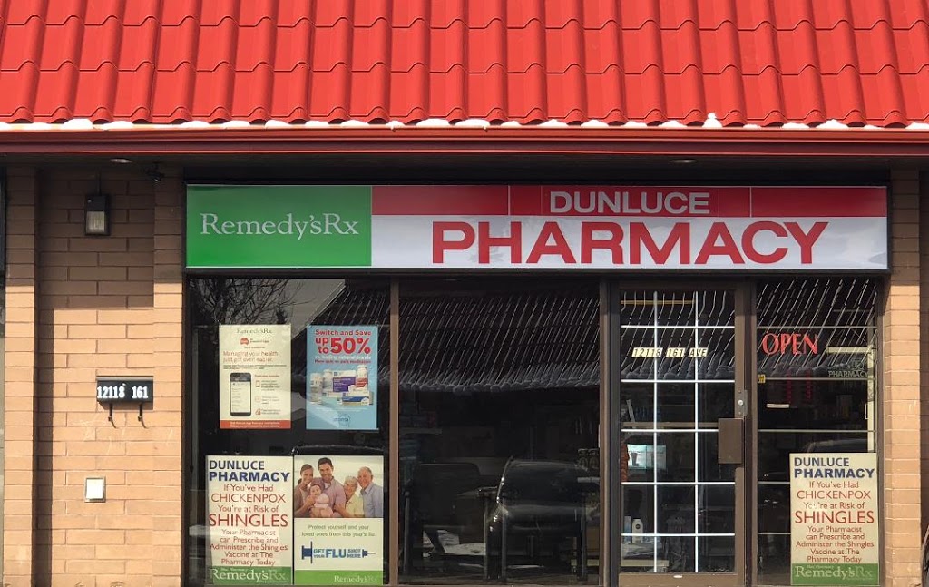 Dunluce Pharmacy | 12118 161 Ave NW, Edmonton, AB T5X 5M8, Canada | Phone: (780) 756-6223