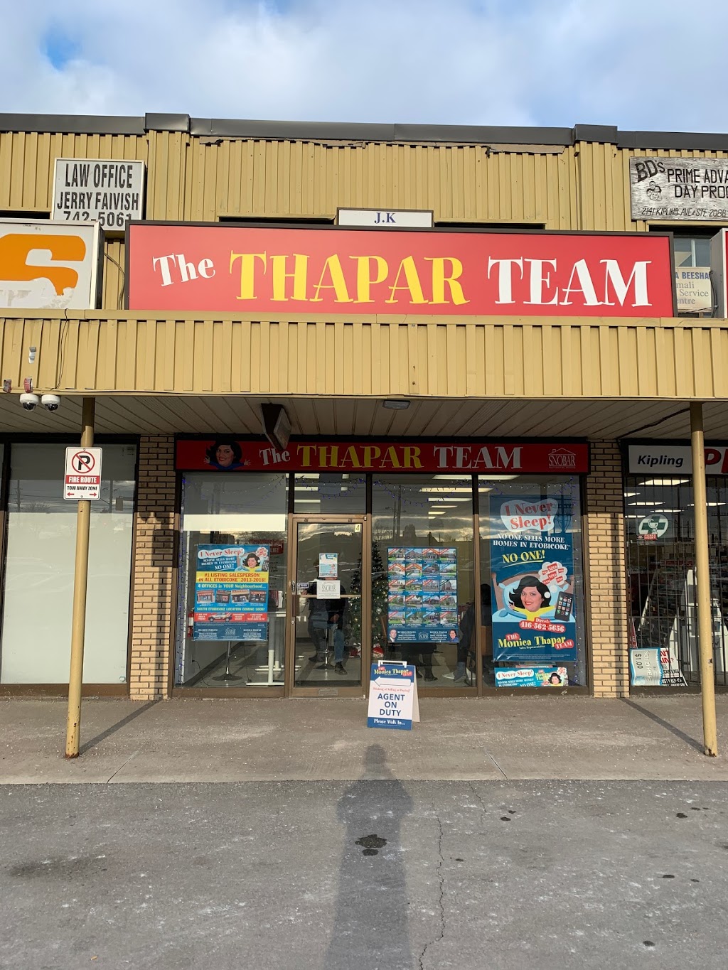 Thapar Team Real Estate Office - 2141 Kipling Ave Auditorium, Etobicoke ...