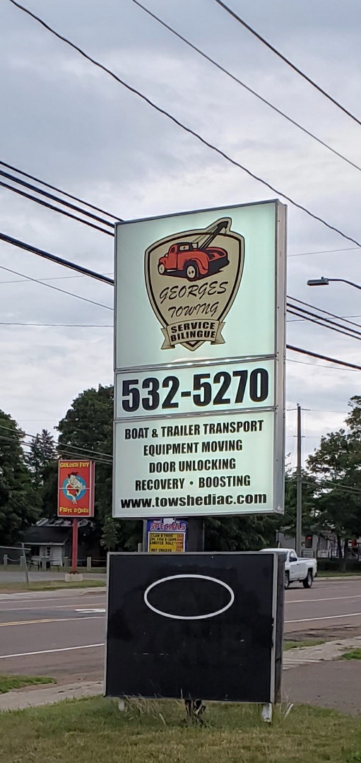 Georges Towing Inc. | 553-b Main St, Shediac, NB E4P 2C5, Canada | Phone: (506) 532-5270