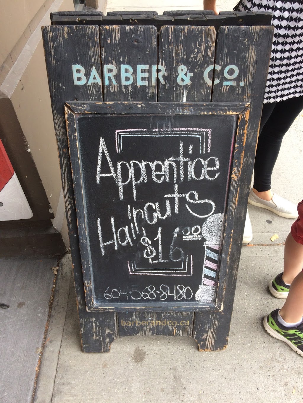 Barber & Co | 2808 Main St, Vancouver, BC V5T 2G9, Canada | Phone: (604) 568-8480