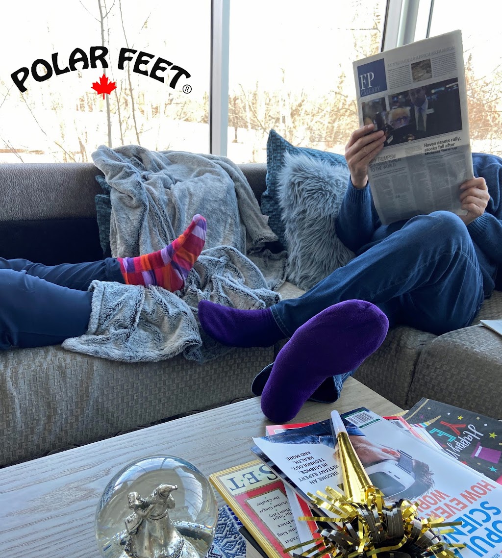 Polar Feet® Fleece Socks and Slippers | 336 E 1st Ave #203, Vancouver, BC V5T 4R6, Canada | Phone: (604) 707-0799