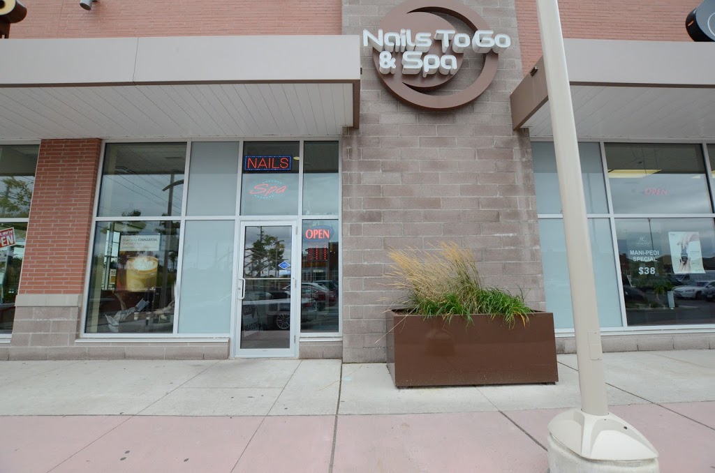 Nails To Go & Spa | 9330 Bathurst St Unit 3, Maple, ON L6A 4N9, Canada | Phone: (905) 417-9799