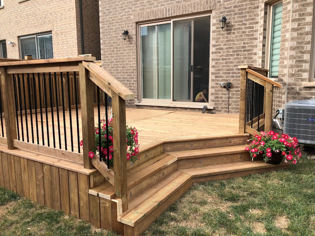Deck Builder Brooklin | 5969 Baldwin St S unit 69, Whitby, ON L1M 2J7, Canada | Phone: (647) 427-4096