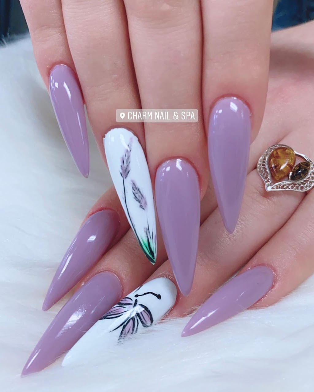 Charm Nail & Spa | 8210 Edgebrook Dr NW #101, Calgary, AB T3A 4K9, Canada | Phone: (587) 892-6869