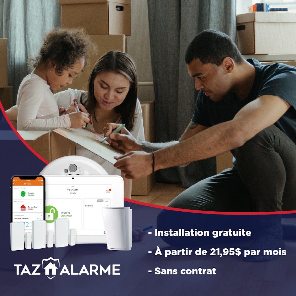 Taz Alarme | 238 Rue Saint-Louis bureau 100, LeMoyne, QC J4R 2L6, Canada | Phone: (844) 831-1725