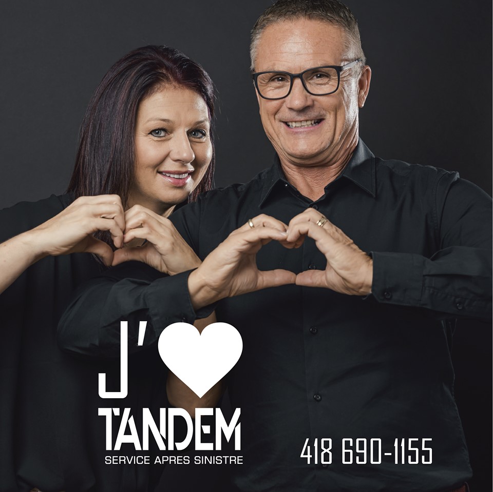 Nettoyeur Tandem, service après sinistre | 2333 Bd Saint-Paul, Chicoutimi, QC G7K 1E5, Canada | Phone: (418) 690-1155