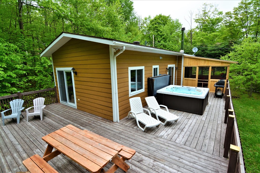 Chalet Spa le Zen | 125 Rue de Villieu, Saint-Calixte, QC J0K 1Z0, Canada | Phone: (877) 560-8060