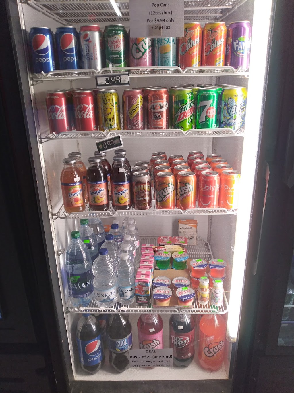 Soleil Convenience Store | 2220 20 Ave NW Unit 2, Calgary, AB T2M 1J2, Canada | Phone: (403) 630-9748