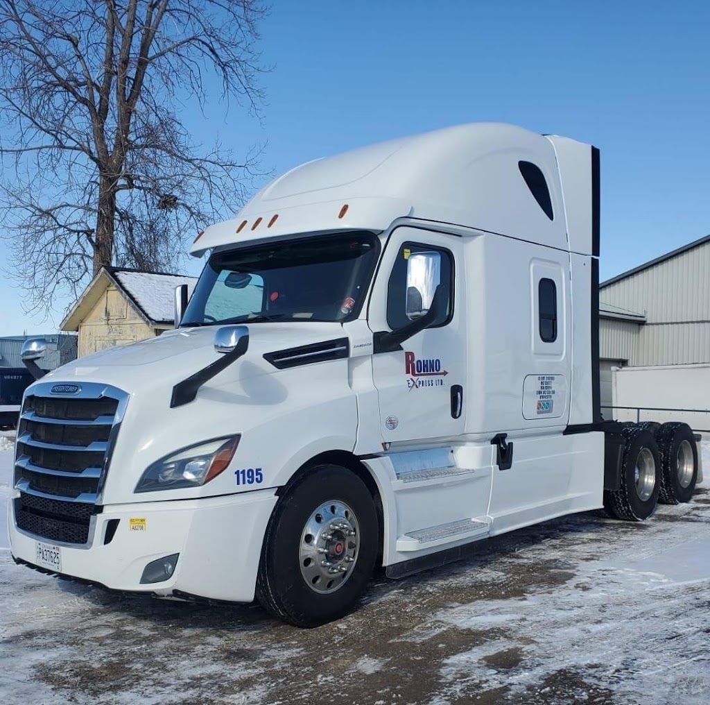 Rohno Express Ltd | 19 Yeoman Dr, Brantford, ON N3R 7S8, Canada | Phone: (519) 209-8034