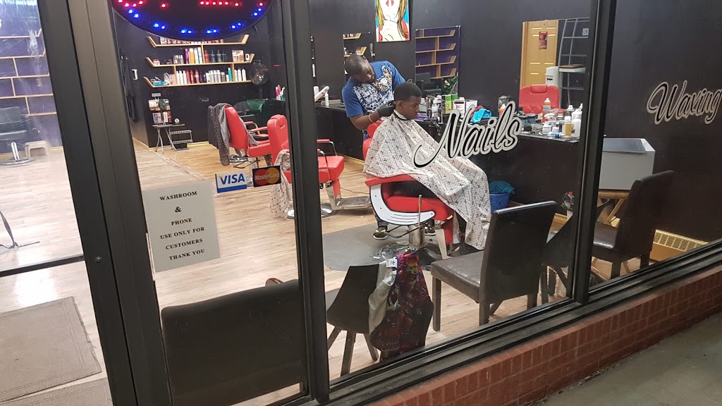 Legacy Barbershop & Salon | 8930 Jasper Ave, Edmonton, AB T5H 4E9, Canada | Phone: (587) 928-2840