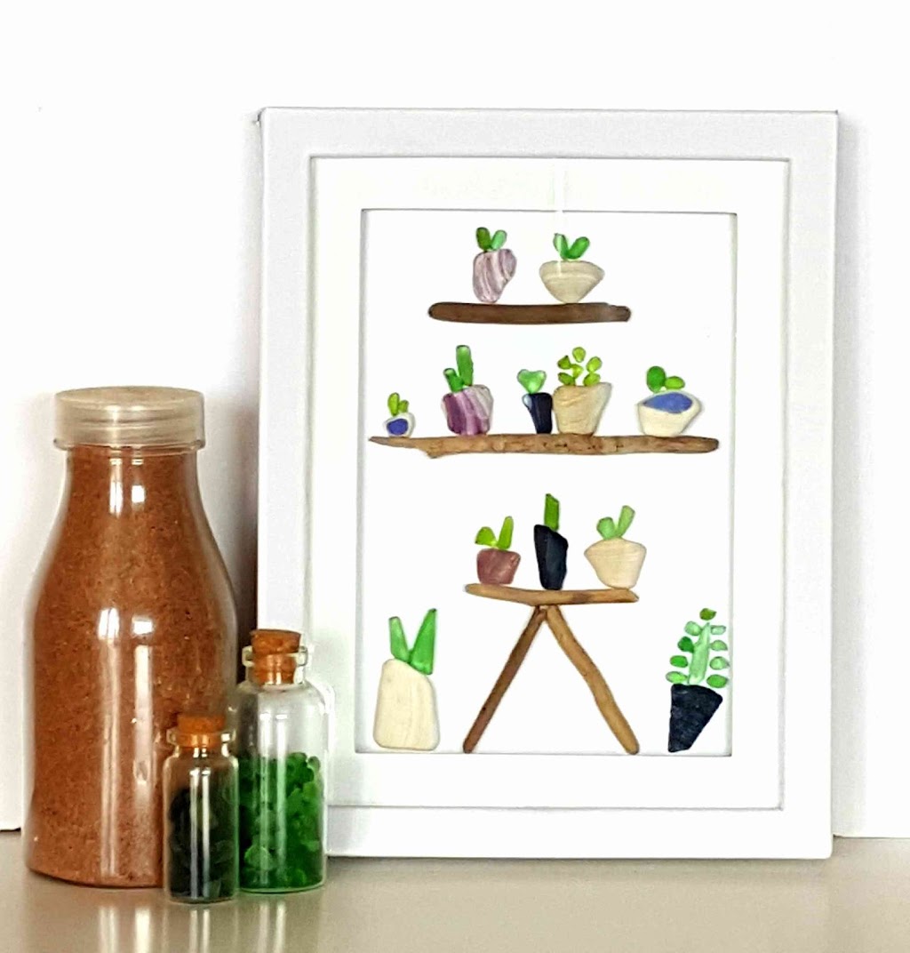 Sea Glass Art Nova Scotia | 1754 Shore Rd, Eastern Passage, NS B3G 1G1, Canada | Phone: (902) 809-6271