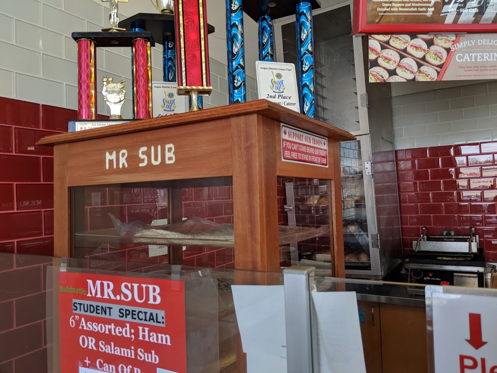 Mr.Sub | 4 Pine River Rd, Angus, ON L0M 1B2, Canada | Phone: (705) 423-9905
