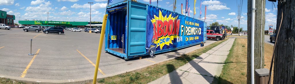 Kaboom Fireworks | 235 Guelph St, Georgetown, ON L7G 4A8, Canada | Phone: (289) 270-3209
