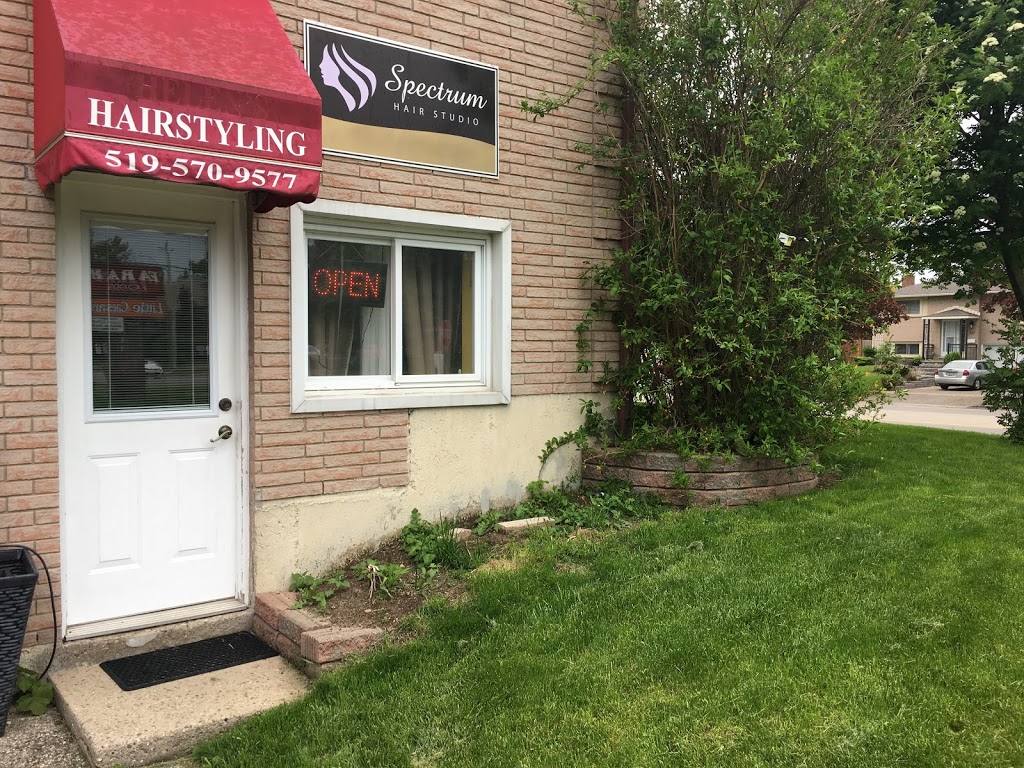 Spectrum Hair Studio | 222 Lorraine Ave, Kitchener, ON N2B 3R2, Canada | Phone: (519) 570-9577
