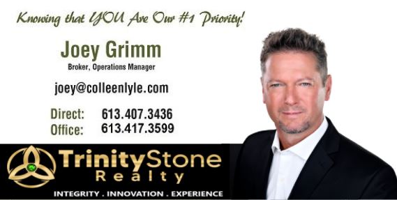 Trinity Stone Realty | 17 Links Dr, Ottawa, ON K0A 1B0, Canada | Phone: (613) 417-3499