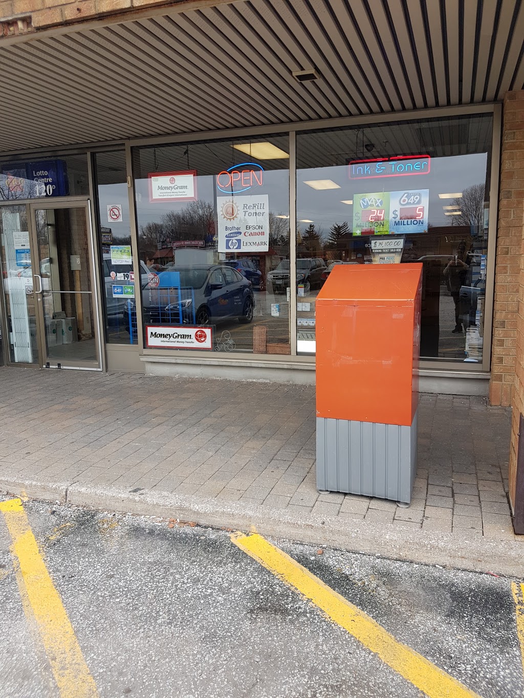 Ink & Toner Refill | 3850 Dougall Ave, Windsor, ON N9G 1X2, Canada | Phone: (519) 972-3076