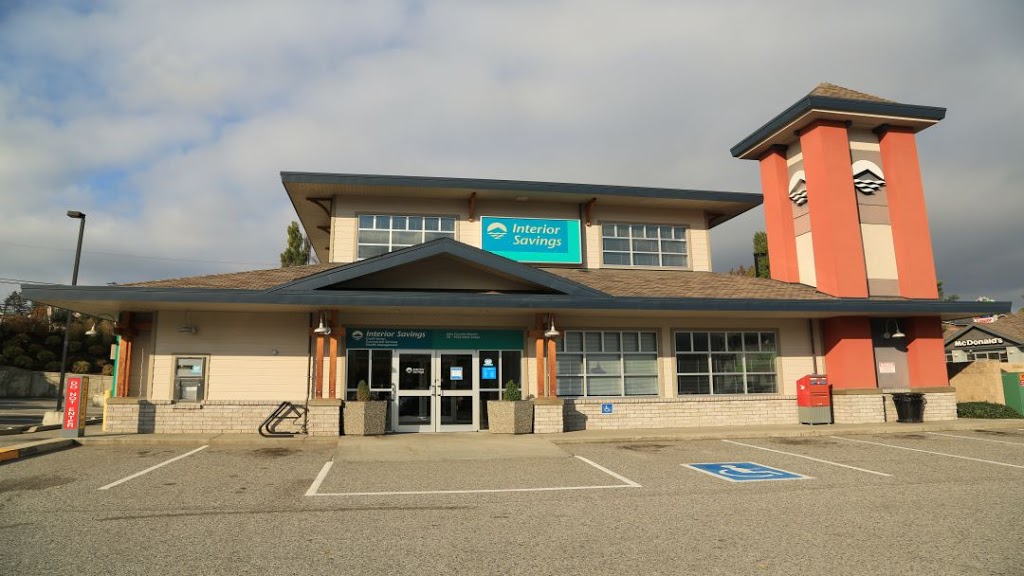 Interior Savings Credit Union | 9522 Main St #30, Lake Country, BC V4V 2L9, Canada | Phone: (250) 766-3663