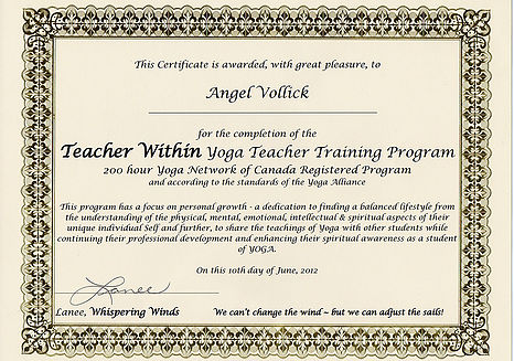 Angel Wings Yoga | 1169 Concession Rd 6, Stayner, ON L0M 1S0, Canada | Phone: (705) 444-4970