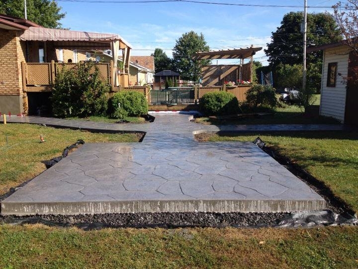 Finition De Béton Vaudrin | 189 Rue Demers, Salaberry-de-Valleyfield, QC J6T 5N9, Canada | Phone: (450) 802-7876