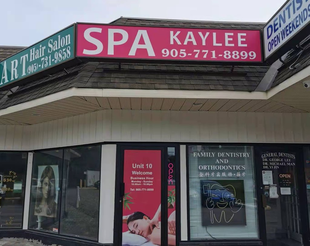Kaylee Spa | spa | 883 16th Ave Unit 10, Richmond Hill, ON L4B 3E5, Canada | 9057718899 OR +1 905-771-8899
