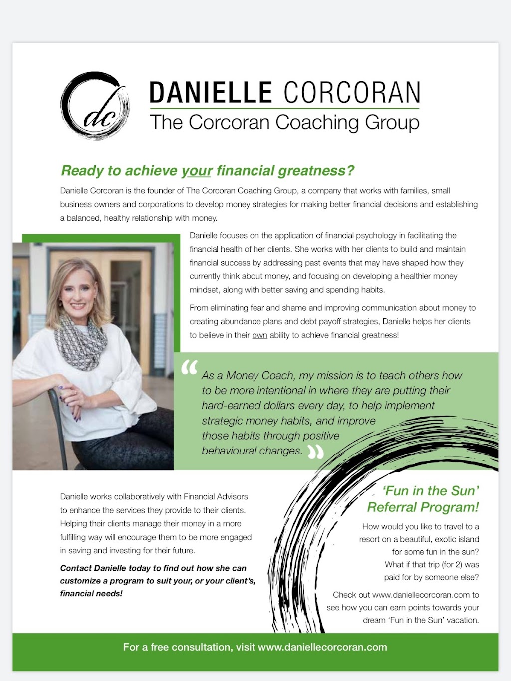 The Corcoran Coaching Group | 29 Mark St, London, ON N5V 2G7, Canada | Phone: (519) 319-1455