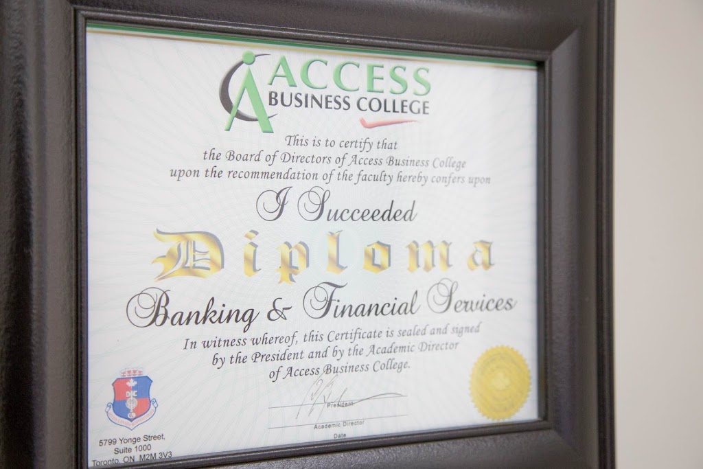 Access Business College | 5 Nipigon Ave, North York, ON M2M 2V7, Canada | Phone: (416) 510-2739