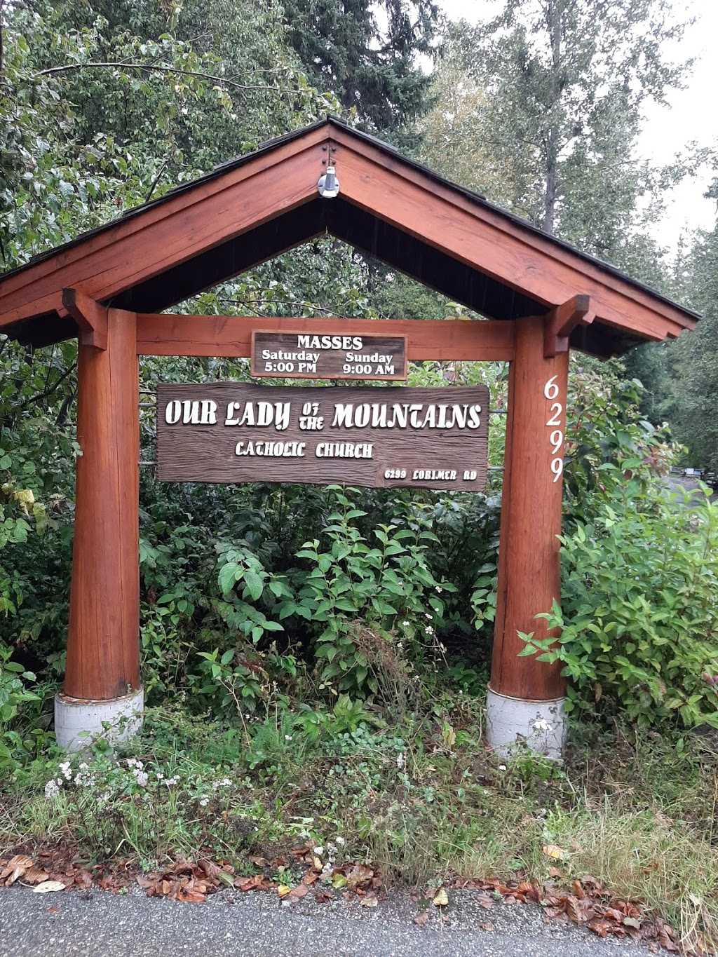 Catholic Church of Whistler | 6299 Lorimer Rd, Whistler, BC V0N 1B6, Canada | Phone: (604) 905-4781