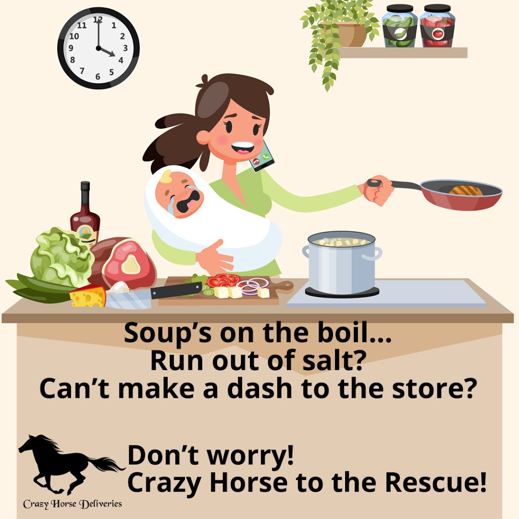 Crazy Horse Deliveries | 23 McGregor Ct, Dundalk, ON N0C 1B0, Canada | Phone: (647) 551-5240