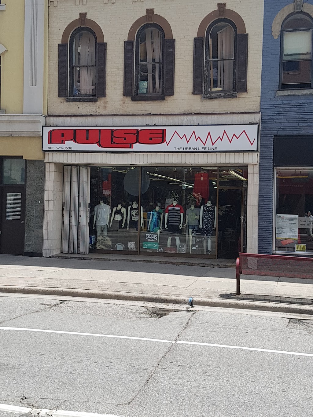 Pulse | clothing store | 20 Simcoe St N, Oshawa, ON L1G 4R8, Canada | 9055710538 OR +1 905-571-0538
