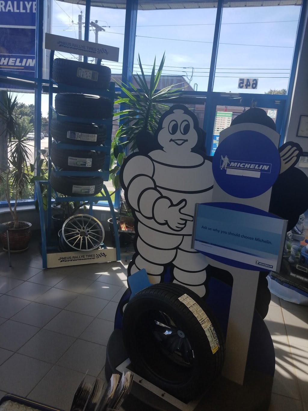 NAPA AUTOPRO - Pneus Rallye Ltée | 645 Chemin du Bord-du-Lac, Dorval, QC H9S 2B5, Canada | Phone: (514) 636-4605