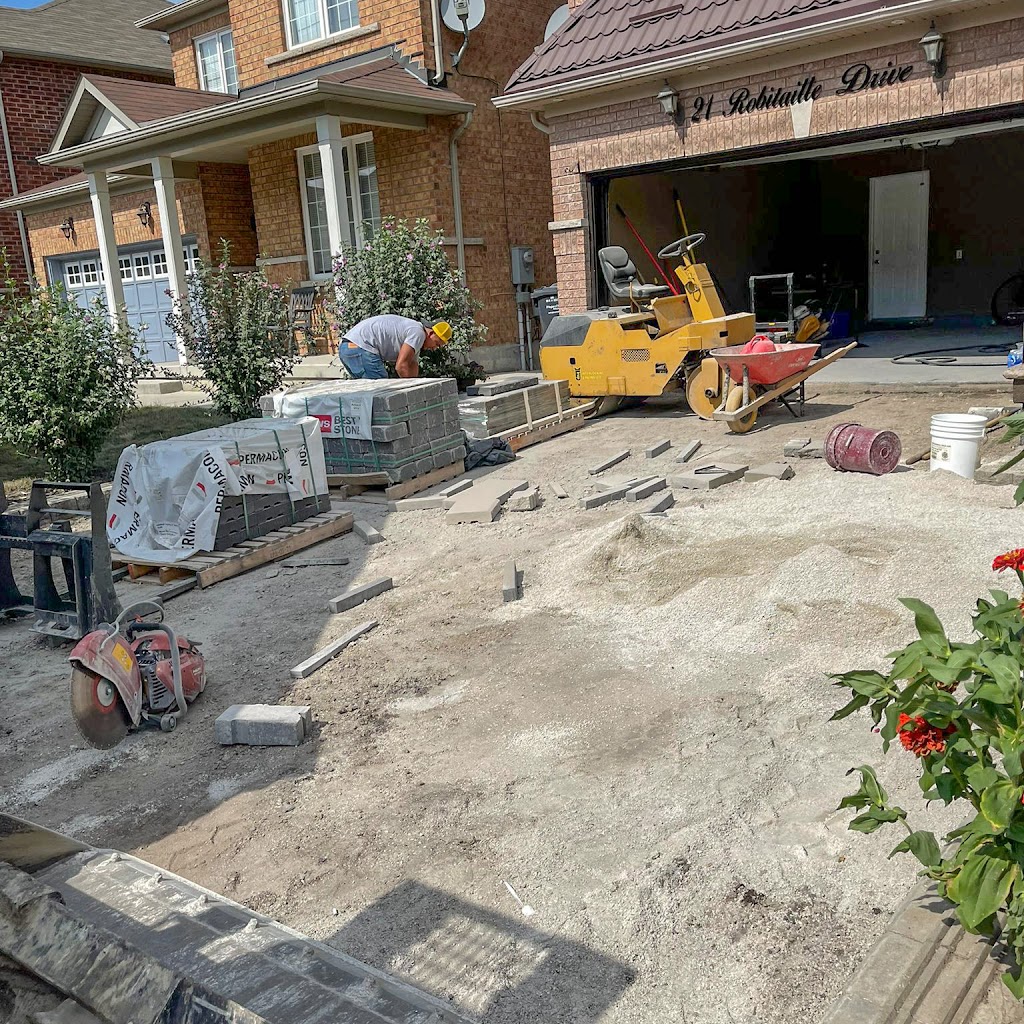 FJ Interlocking and Paving LTD | 200 Exbury Rd, North York, ON M3M 1R8, Canada | Phone: (437) 333-4810
