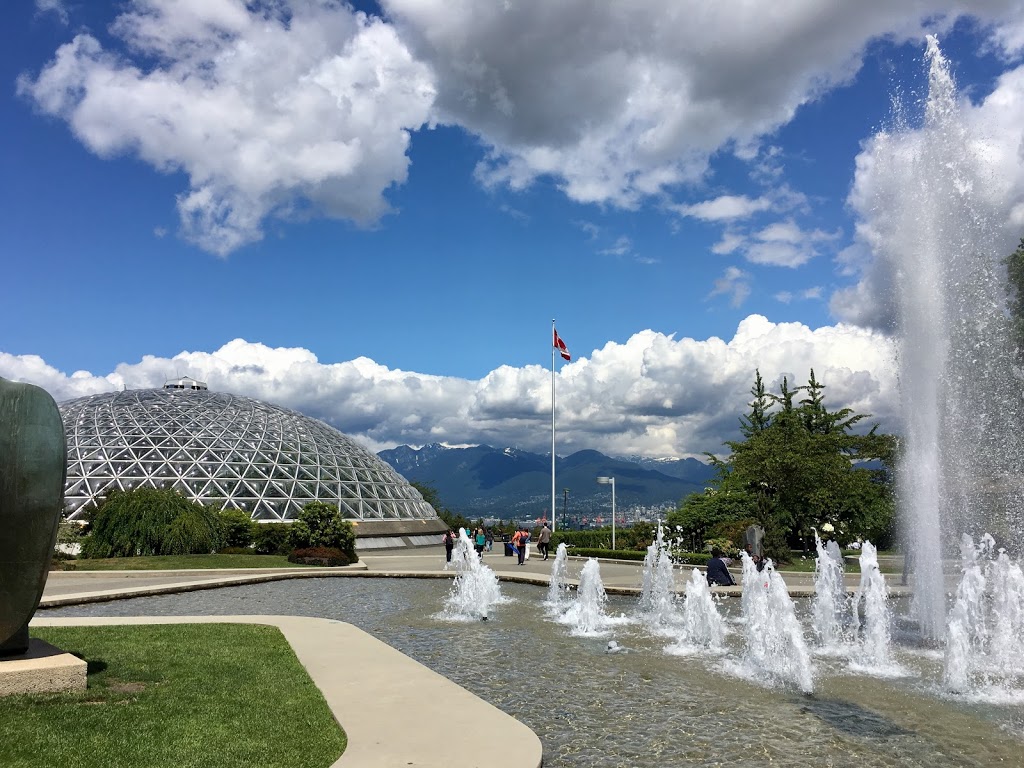 Dancing Waters Fountain | 4600 Cambie St, Vancouver, BC V5Y, Canada